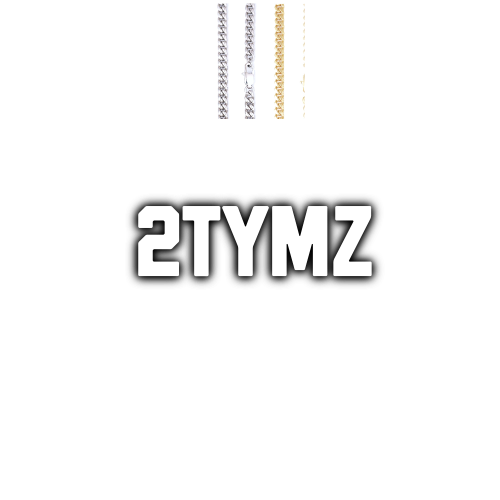 Custom Letters Baguette Two Layer Necklace