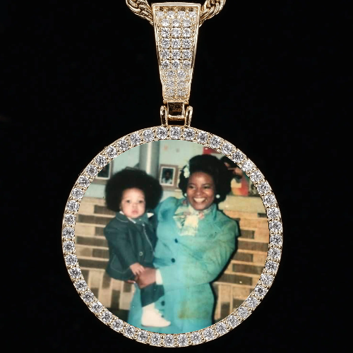 CUSTOM PICTURE PENDANT STYLE-1