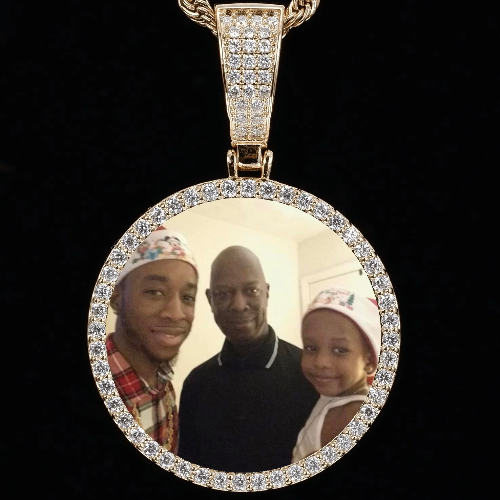 CUSTOM PICTURE PENDANT STYLE-1