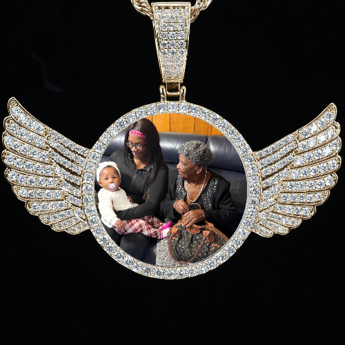 CUSTOM PICTURE PENDANT STYLE-4