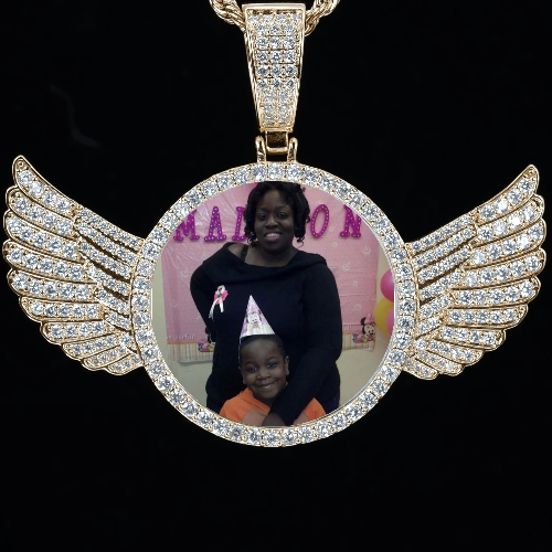 CUSTOM PICTURE PENDANT STYLE-4