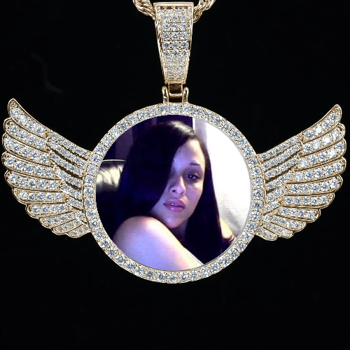 CUSTOM PICTURE PENDANT STYLE-4