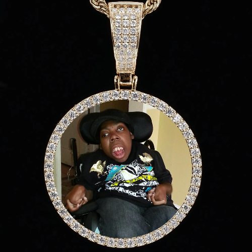 CUSTOM PICTURE PENDANT STYLE-1
