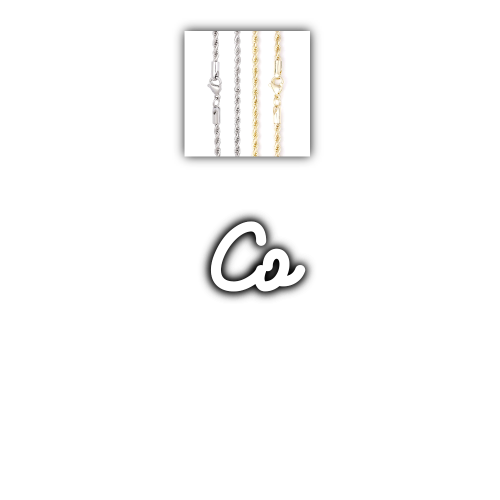 Script Custom Letter Necklace