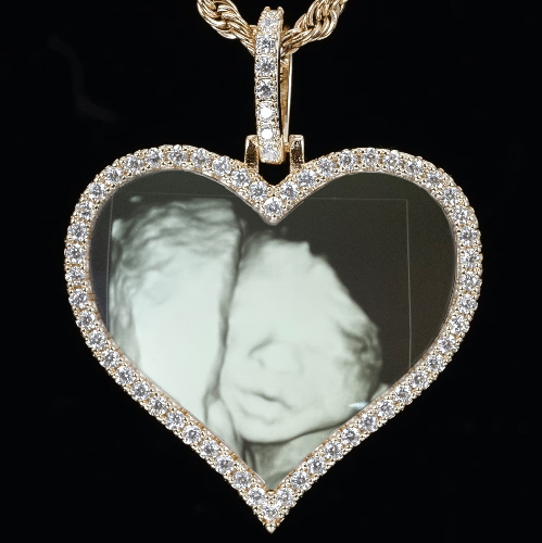 CUSTOM PICTURE PENDANT STYLE-3