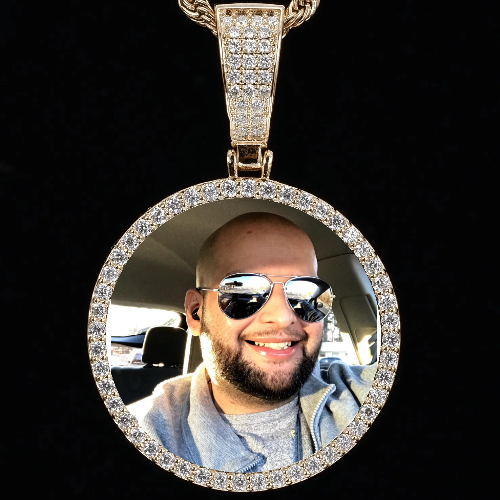 CUSTOM PICTURE PENDANT STYLE-1