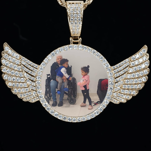 CUSTOM PICTURE PENDANT STYLE-4