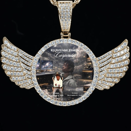 CUSTOM PICTURE PENDANT STYLE-4