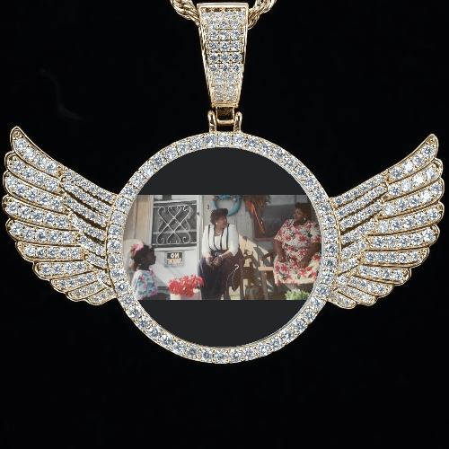 CUSTOM PICTURE PENDANT STYLE-4