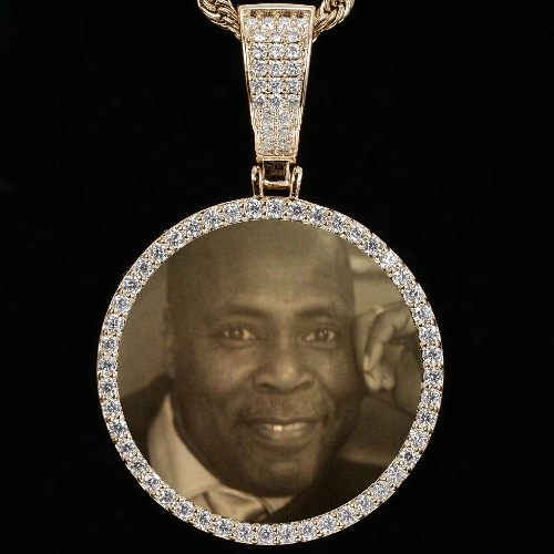 CUSTOM PICTURE PENDANT STYLE-1