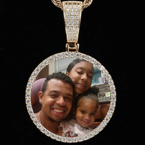 CUSTOM PICTURE PENDANT STYLE-1