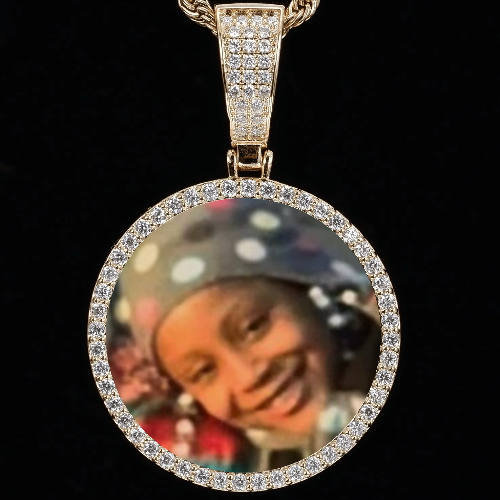 CUSTOM PICTURE PENDANT STYLE-1