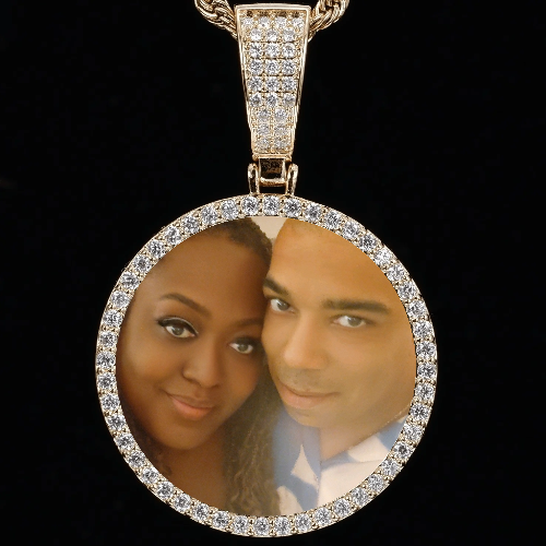CUSTOM PICTURE PENDANT STYLE-1