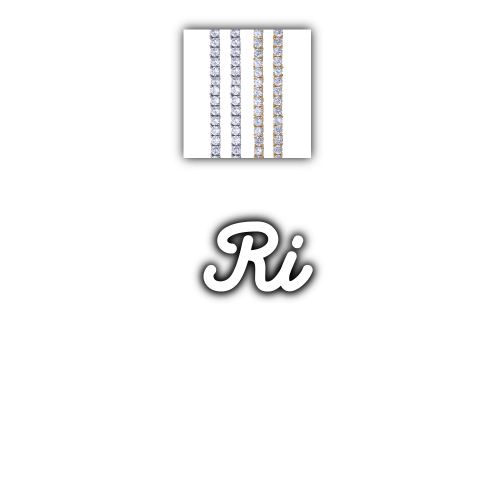 Script Custom Letter Necklace
