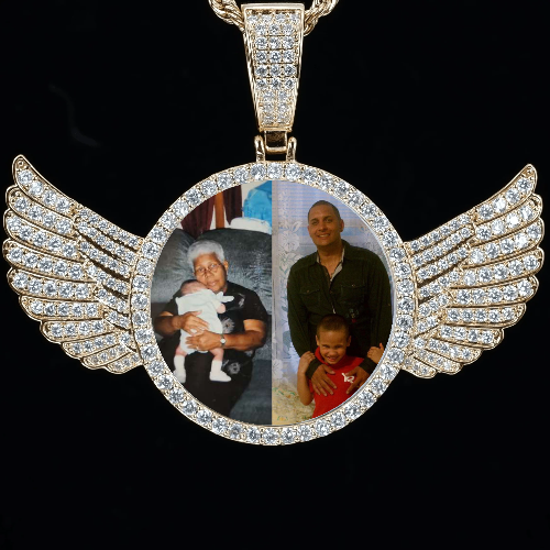 CUSTOM PICTURE PENDANT STYLE-4