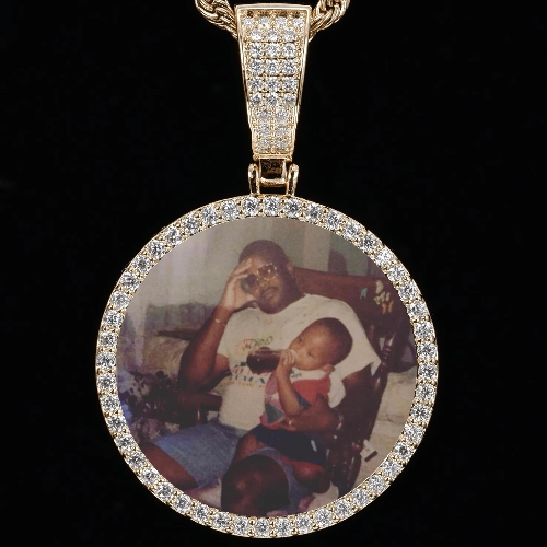 CUSTOM PICTURE PENDANT STYLE-1