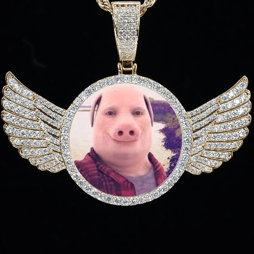 CUSTOM PICTURE PENDANT STYLE-4