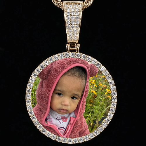 CUSTOM PICTURE PENDANT STYLE-1