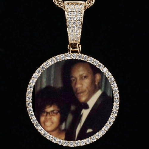 CUSTOM PICTURE PENDANT STYLE-1