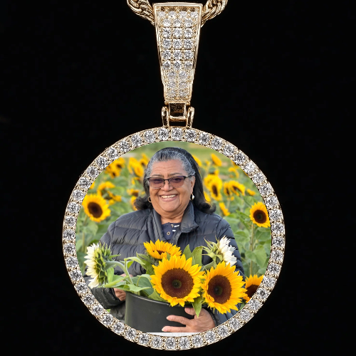 CUSTOM PICTURE PENDANT STYLE-1