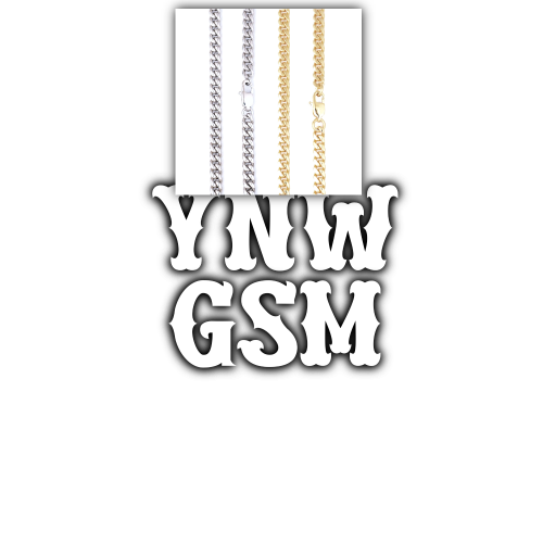 Custom Letters Freibeuter Font Necklace