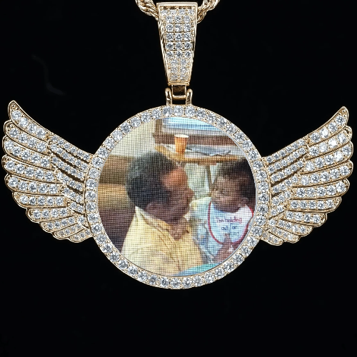 CUSTOM PICTURE PENDANT STYLE-4