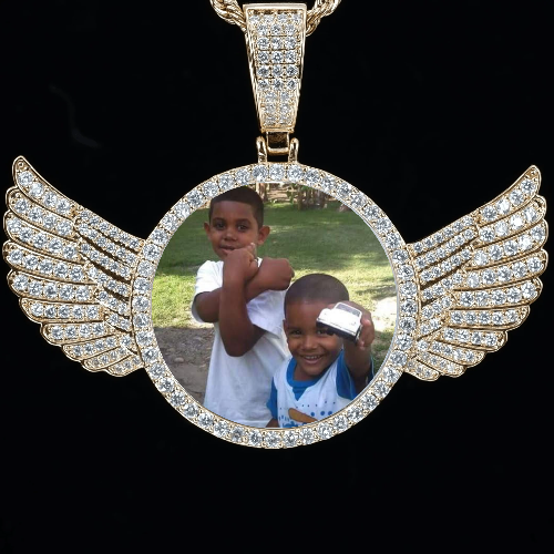 CUSTOM PICTURE PENDANT STYLE-4