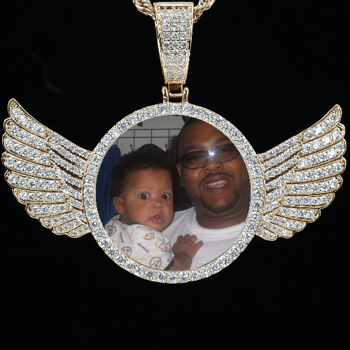 CUSTOM PICTURE PENDANT STYLE-4