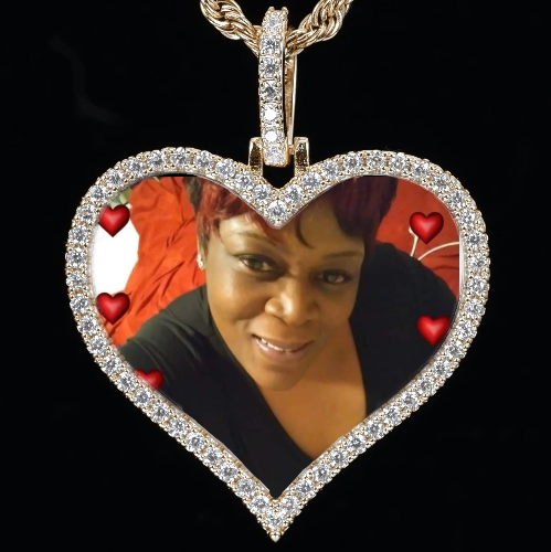 CUSTOM PICTURE PENDANT STYLE-3