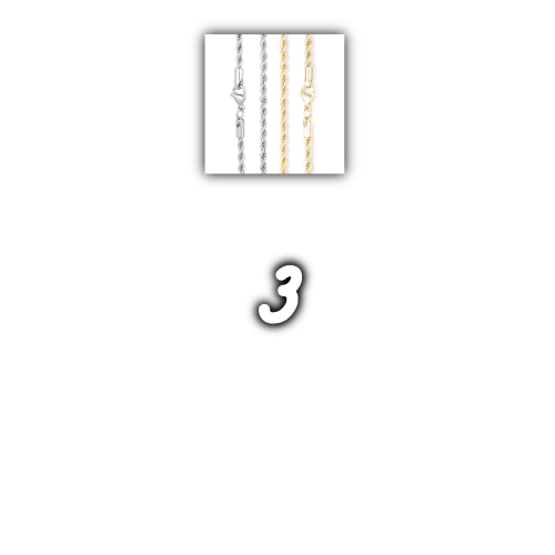 Script Custom Letter Necklace