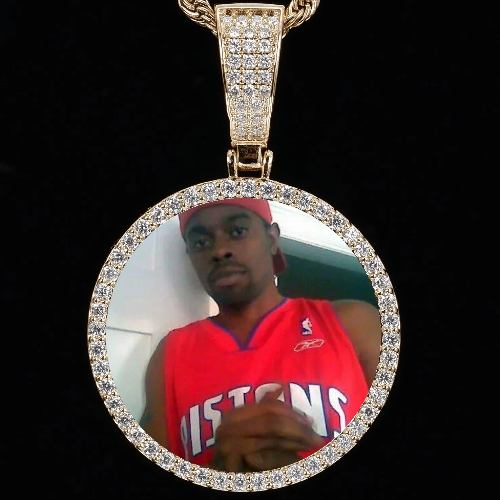 CUSTOM PICTURE PENDANT STYLE-1