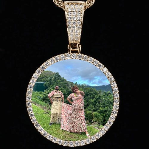 CUSTOM PICTURE PENDANT STYLE-1