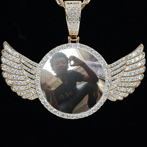 CUSTOM PICTURE PENDANT STYLE-4