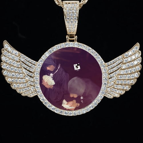 CUSTOM PICTURE PENDANT STYLE-4