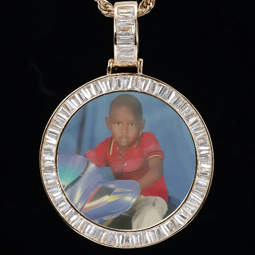 CUSTOM PICTURE PENDANT STYLE-2