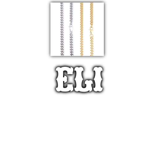 Custom Letters Freibeuter Font Necklace