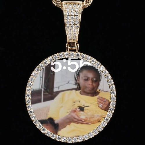 CUSTOM PICTURE PENDANT STYLE-1