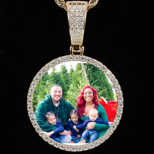 CUSTOM PICTURE PENDANT STYLE-1