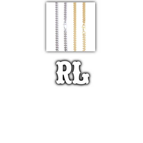 Custom Letters Freibeuter Font Necklace