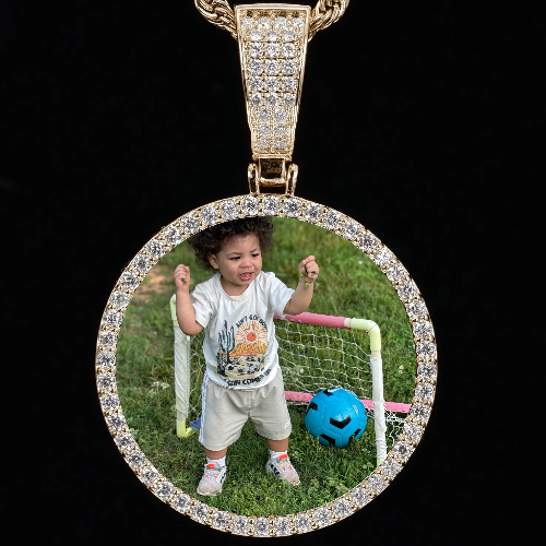 CUSTOM PICTURE PENDANT STYLE-1