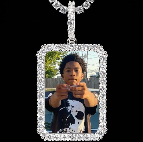 CUSTOM PICTURE PENDANT STYLE-5