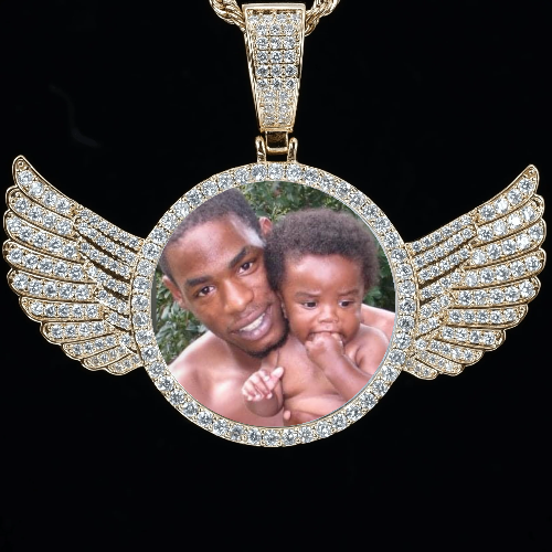 CUSTOM PICTURE PENDANT STYLE-4