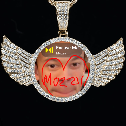 CUSTOM PICTURE PENDANT STYLE-4