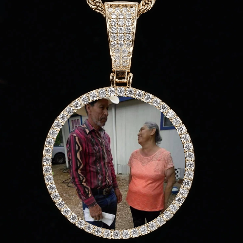 CUSTOM PICTURE PENDANT STYLE-1