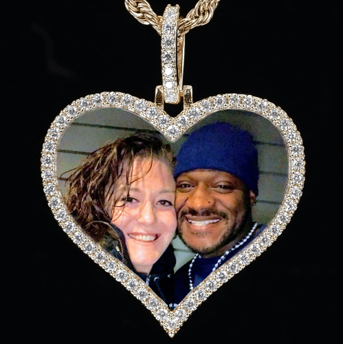 CUSTOM PICTURE PENDANT STYLE-3