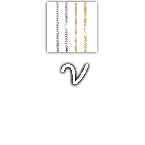 Script Custom Letter Necklace