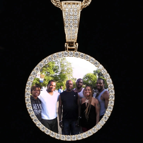 CUSTOM PICTURE PENDANT STYLE-1