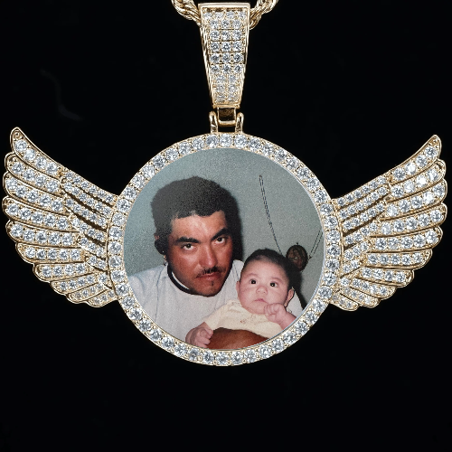 CUSTOM PICTURE PENDANT STYLE-4