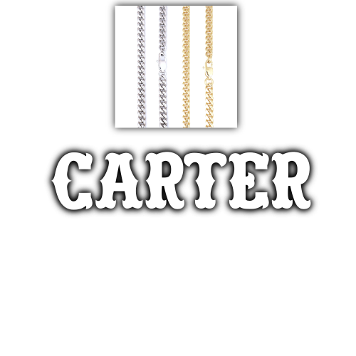 Custom Letters Freibeuter Font Necklace