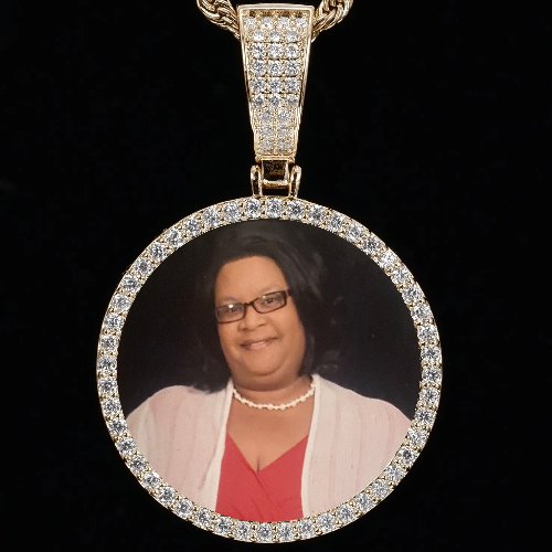 CUSTOM PICTURE PENDANT STYLE-1